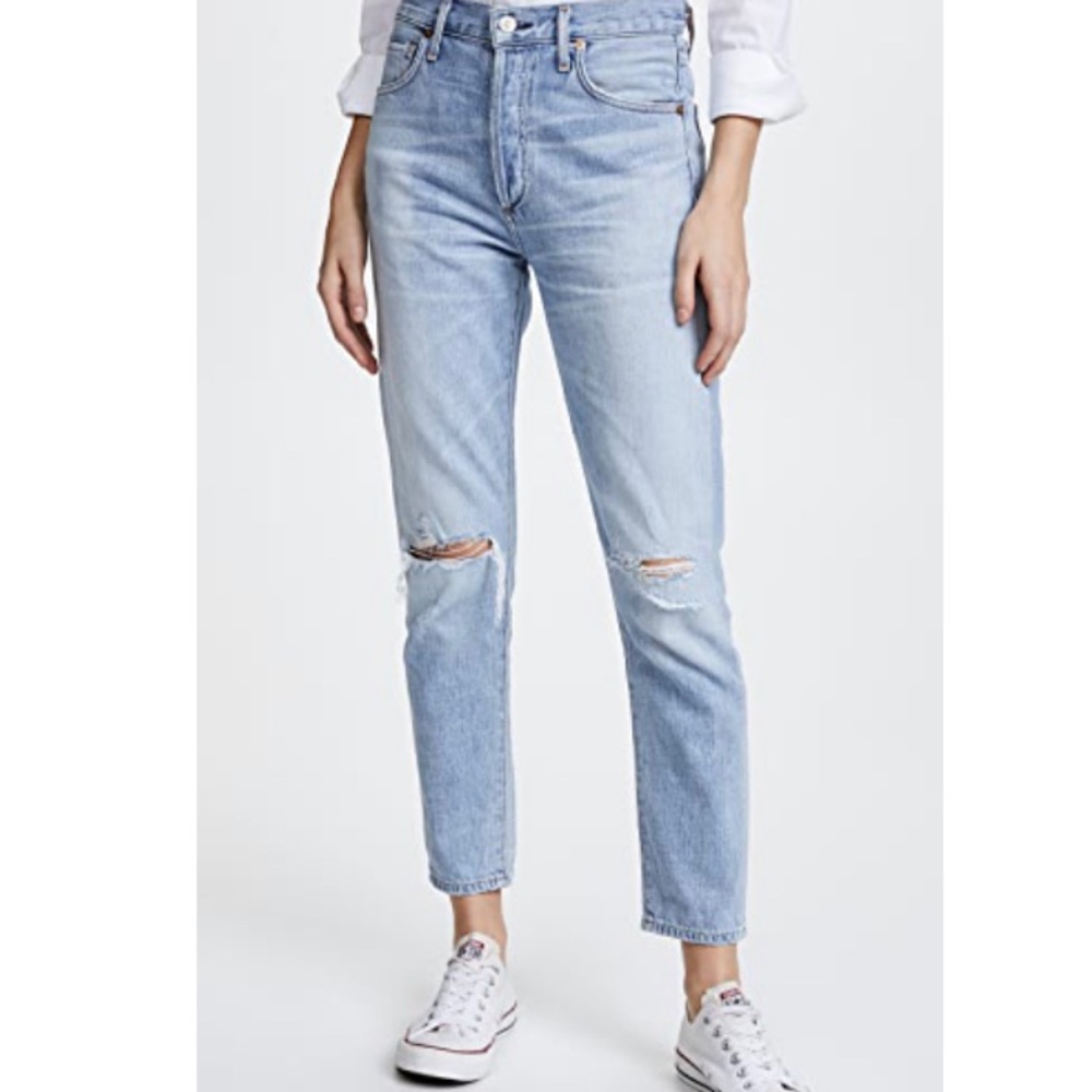 Citizens of Humanity High Waisted Liya Jeans 24